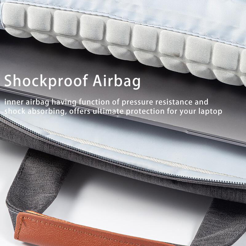 Biznesa klēpjdatora somas piedurknes futrālis vīriešu plecu rokassomiņa priekš Macbook Air Pro M3 15,6 16 collu ASUS Lenovo Dell Huawei Acer Xiaomi HP