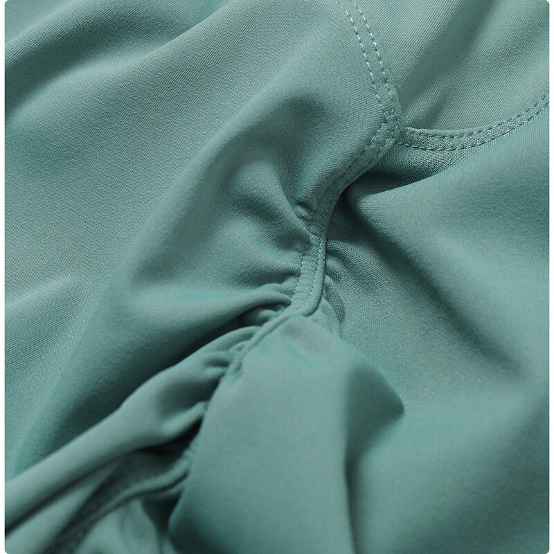 NCLAGEN Sieviešu sporta apģērbs 3 daļīgs komplekts Jogas augšdaļa Jaka Bikses Legingi Sporta krūšturis Scrunch Šorti Sporta zāle Treniņa apģērbi Fitnesa tērpi