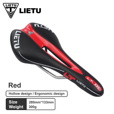 LIETU Velosipēdu Segli MTB Šosejas Riteņbraukšanas Silikona Slīdošs Sēdekļa Sēdeklis Silikagela Spilvens Sēdeklis Āda Priekšējais sēdekļa paklājiņš