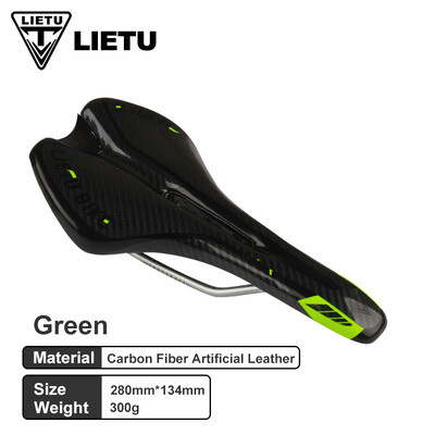 LIETU Velosipēdu Segli MTB Šosejas Riteņbraukšanas Silikona Slīdošs Sēdekļa Sēdeklis Silikagela Spilvens Sēdeklis Āda Priekšējais sēdekļa paklājiņš
