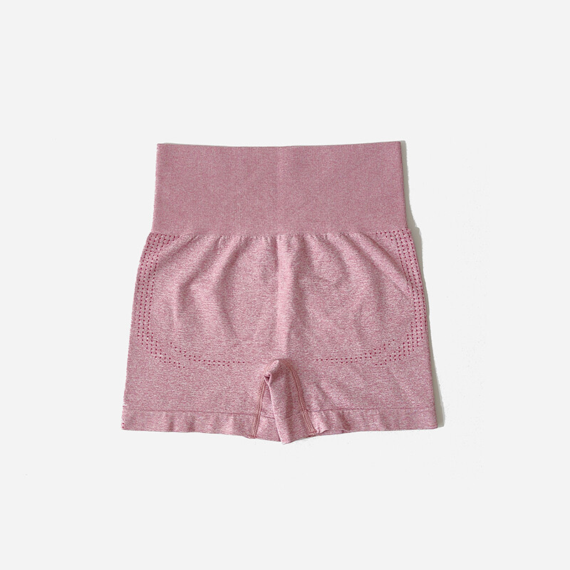 Bezšuvju sieviešu jogas komplekts Crop Top krekls ar īsām piedurknēm Fitnesa šorti treniņu apģērbi sievietēm sporta zāles apģērbi jogas sporta komplekts