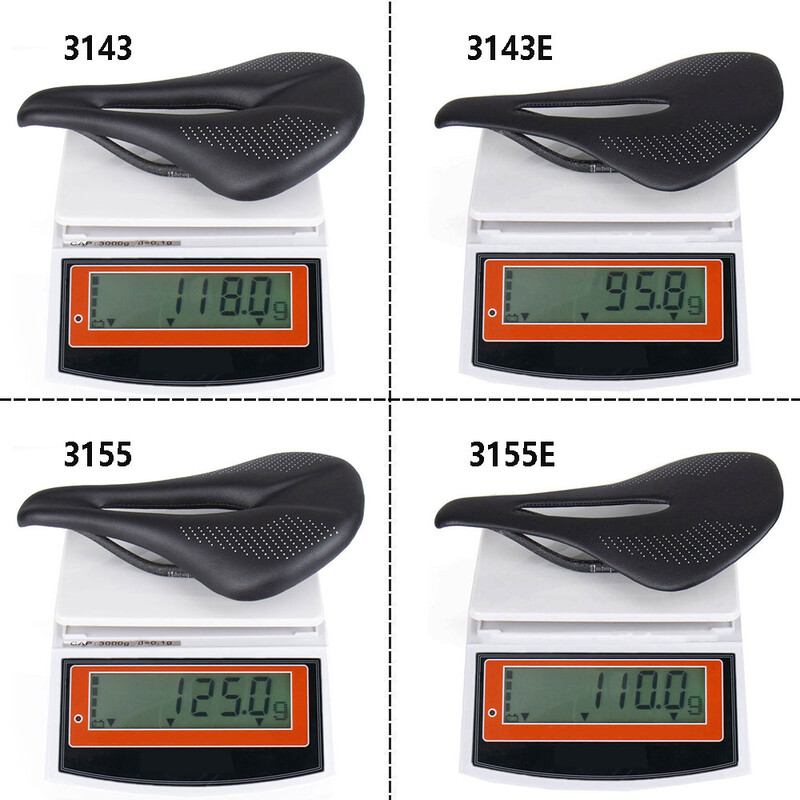 Velosipēda sēdekļa sēdeklis 143 oglekļa sliedes Mtb šosejas velosipēdu sēdekļi elpojošs, mīksts, ērts spilvens