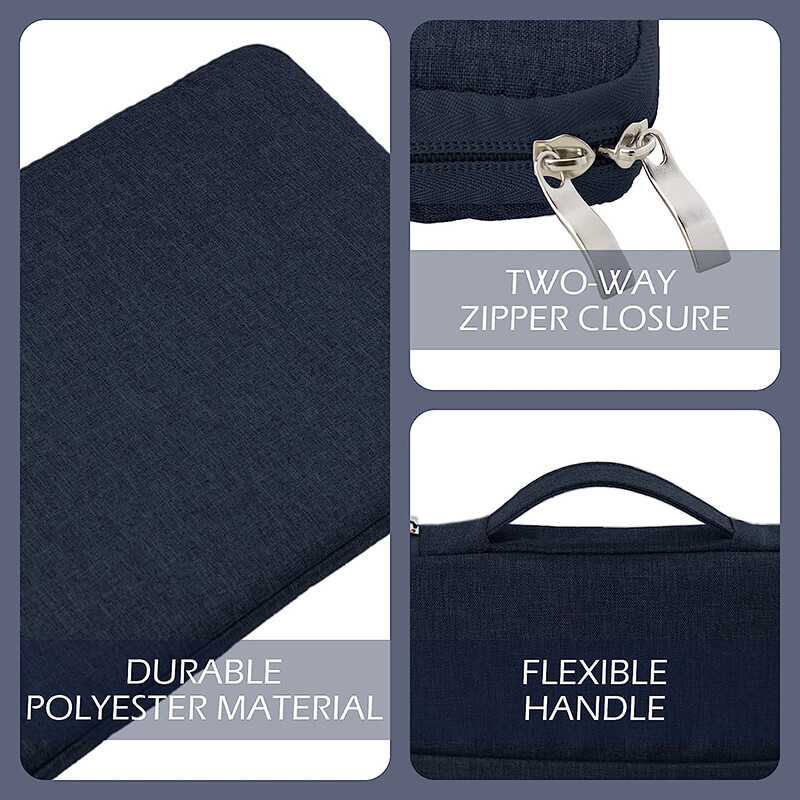 Klēpjdatora soma 11 12 13 14 15 15,6 collu ūdensnecaurlaidīgs apvalks Macbook Air Pro M1 piezīmjdatora datora vāciņam Lady Man rokassomiņai