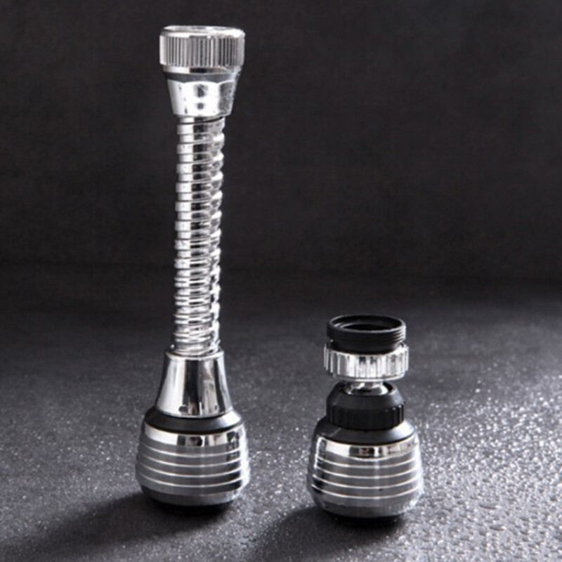 360 reguleeritav köögisegisti pikendus kahe režiimiga vett säästev, surve all olev segisti pikendusfilter Pihusti Vannitoa köögi vidin