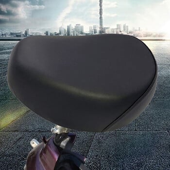 1бр Widen Comfy Bike Electric Bike Sports Saddle Seat Pad Cushion Dual-Spring E-bike Saddle Seat Tube Аксесоари