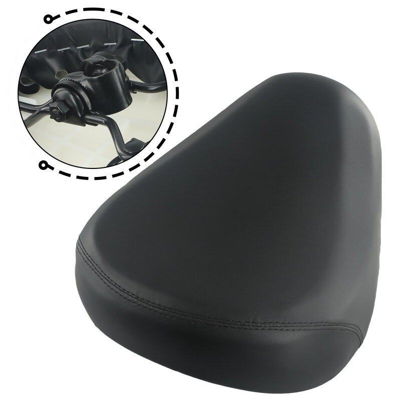 1 gab. Plašs ērts velosipēda elektriskais velosipēds sporta sēdekļa spilventiņu spilvens ar dubultu atsperu E-velosipēda sēdekļa caurules piederumi