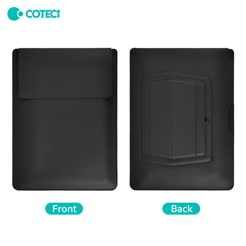 COTECi daudzfunkciju kronšteina iekšējā soma Nemagnētiska bez rāvējslēdzēja klēpjdatora iekšējā soma Vienkārša, viegla, piemērota MacBook