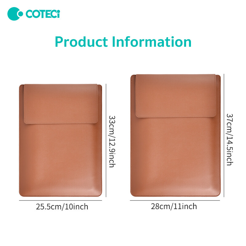 COTECi daudzfunkciju kronšteina iekšējā soma Nemagnētiska bez rāvējslēdzēja klēpjdatora iekšējā soma Vienkārša, viegla, piemērota MacBook