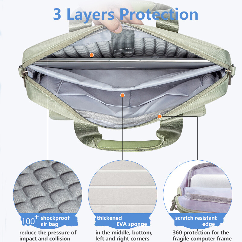 13,3 14 15,6 16 collu klēpjdatora soma plecu rokassomu portfeļi Macbook Air Pro HP Huawei Asus Dell Lenovo ASUS Acer