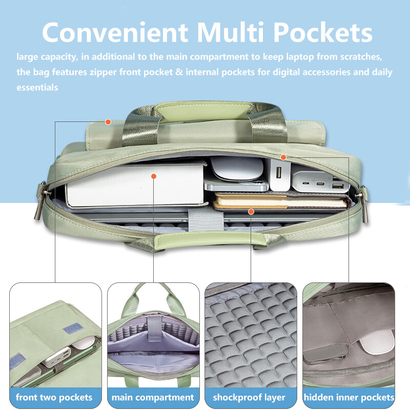 13,3 14 15,6 16 collu klēpjdatora soma plecu rokassomu portfeļi Macbook Air Pro HP Huawei Asus Dell Lenovo ASUS Acer