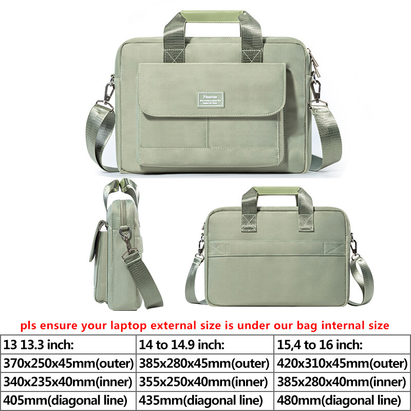 13,3 14 15,6 16 collu klēpjdatora soma plecu rokassomu portfeļi Macbook Air Pro HP Huawei Asus Dell Lenovo ASUS Acer