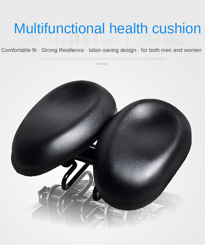 Jalgrattaiste Laiendatud Maastikujalgratta pikamaasõit Pehme istmepadi Mugav ilma ninata sadul