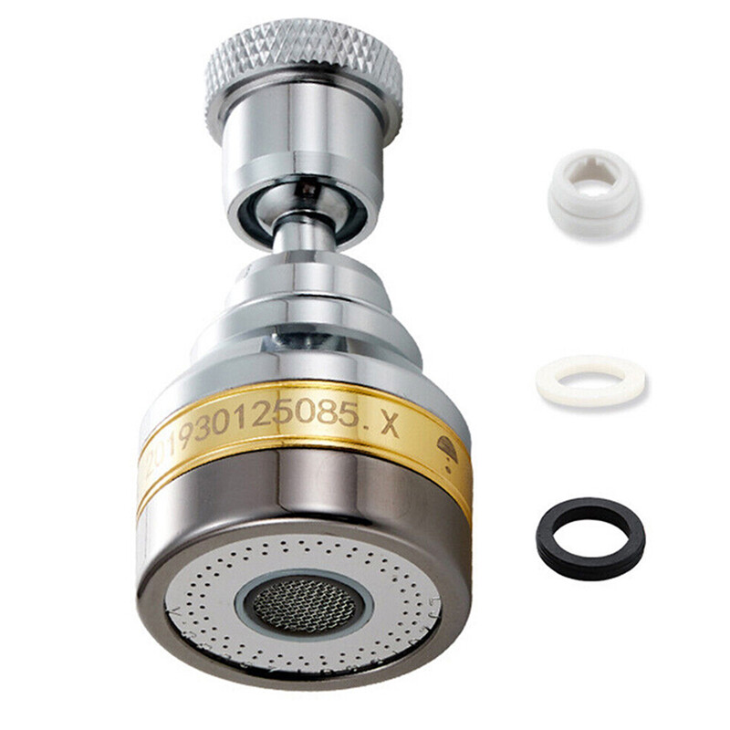 360° maišytuvo ilgintuvas Lankstomas vandenį taupantis purkštukas filtras virtuvės vandens čiaupo virtuvės kriauklė Lankstus čiaupo purškimo galvutės priedas