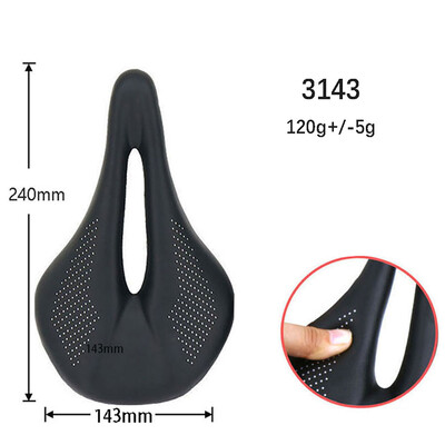 ELITAONE Velosipēdu Seglu 96g MTB/Road Bike Carbon Segli 240x143mm