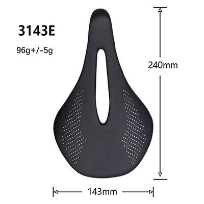 ELITAONE Velosipēdu Seglu 96g MTB/Road Bike Carbon Segli 240x143mm