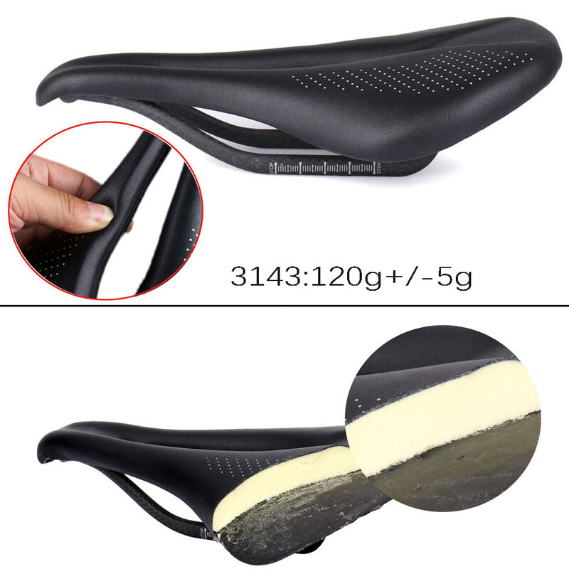 ELITAONE Velosipēdu Seglu 96g MTB/Road Bike Carbon Segli 240x143mm