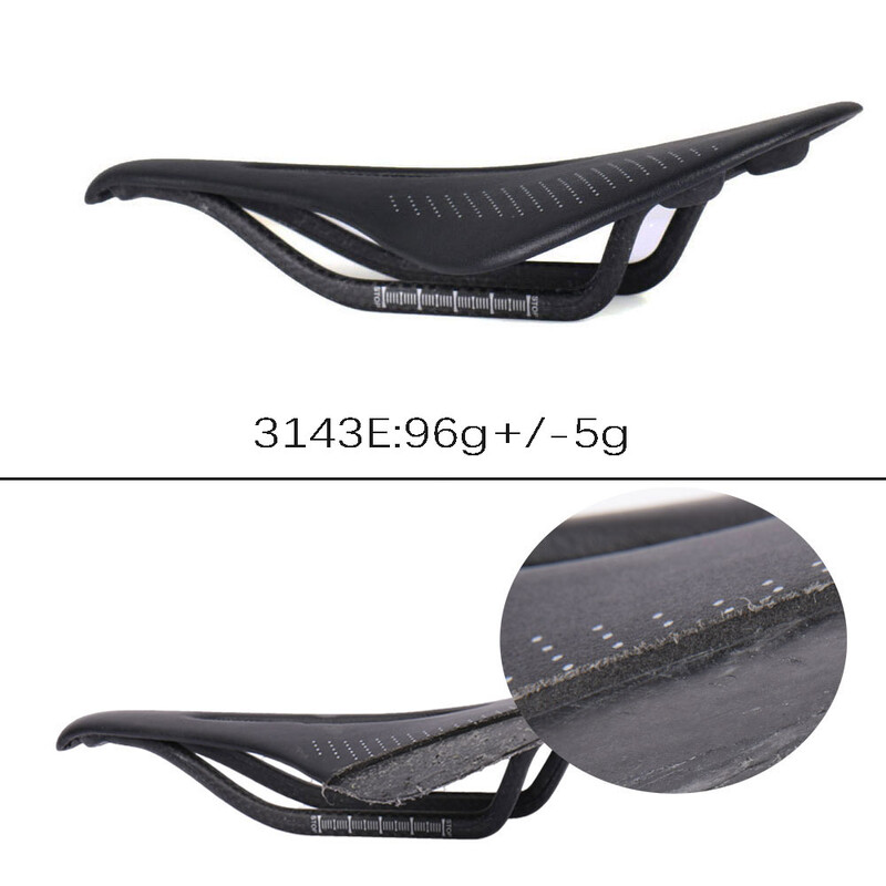 ELITAONE Velosipēdu Seglu 96g MTB/Road Bike Carbon Segli 240x143mm