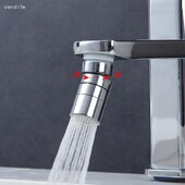 vanzlife Pagarināms mājas jaucējkrāns vara ūdens mute pagarināma šļakatas galvassegas zieds ir filtrēts uzgalis mute ūdens nīlzirgs