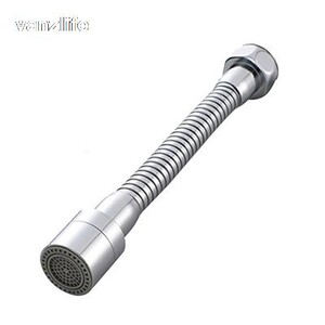 vanzlife Pagarināms mājas jaucējkrāns vara ūdens mute pagarināma šļakatas galvassegas zieds ir filtrēts uzgalis mute ūdens nīlzirgs