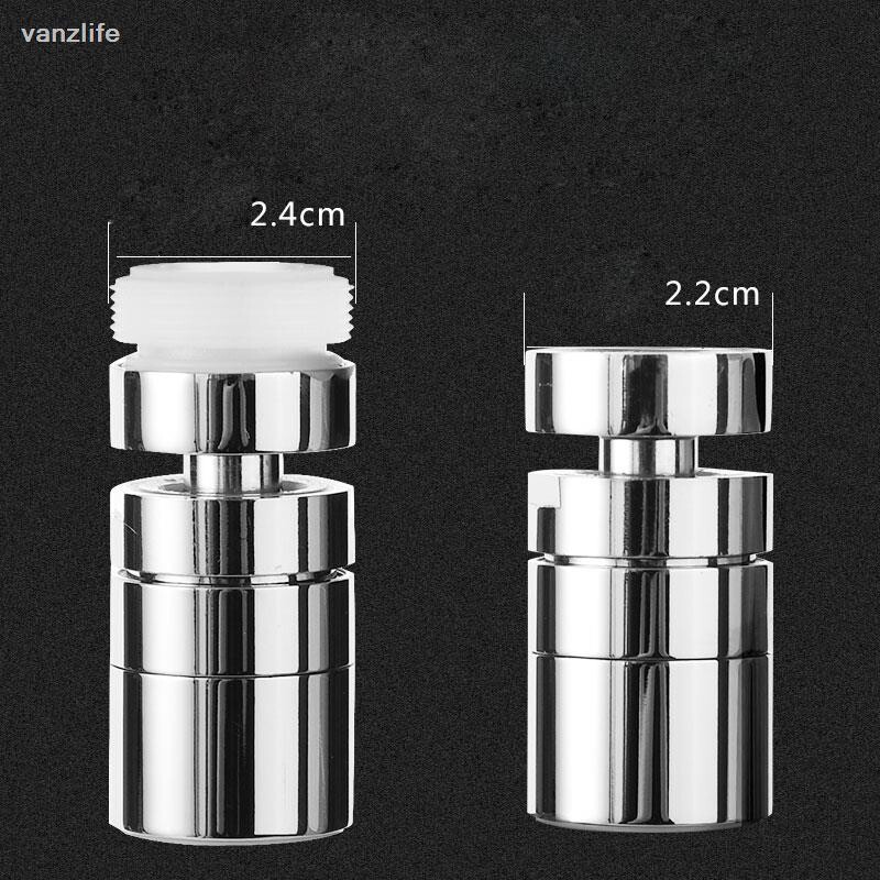 vanzlife Prailginamas namų maišytuvas varinis vandens burna besitęsiantis purslų galvos apdangalas gėlė su filtro antgaliu burna vandens begemotas