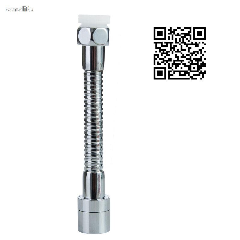 vanzlife Prailginamas namų maišytuvas varinis vandens burna besitęsiantis purslų galvos apdangalas gėlė su filtro antgaliu burna vandens begemotas