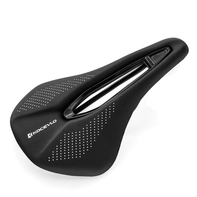 155 MM velosipēda sēdekļa segli MTB šosejas velosipēdu sēdekļi kalnu velosipēdu sacīkšu segli PU mīkstā sēdekļa spilvena velosipēda rezerves daļas 270 * 155 mm