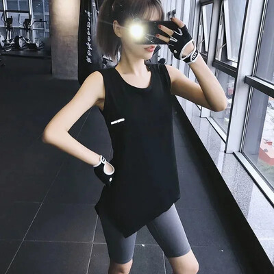 Profesionāls skriešanas sporta krekls ar īsām piedurknēm sievietēm fitness vasaras trenažieru zāle, tievēšana, augsta elastība, ātri žūstošs jogas tops
