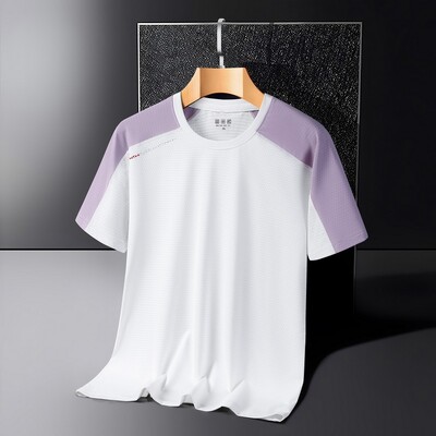 YJKVUR vasariniai marškinėliai moteriški, patogūs, kvėpuojantys, sportiški trumpomis rankovėmis trumpomis rankovėmis tempiami marškinėliai Greitai džiūstantys sporto salės sportiniai bėgimo marškinėliai