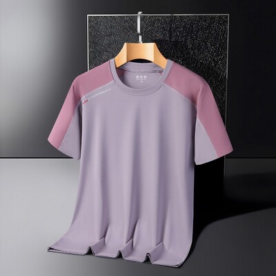 YJKVUR vasariniai marškinėliai moteriški, patogūs, kvėpuojantys, sportiški trumpomis rankovėmis trumpomis rankovėmis tempiami marškinėliai Greitai džiūstantys sporto salės sportiniai bėgimo marškinėliai