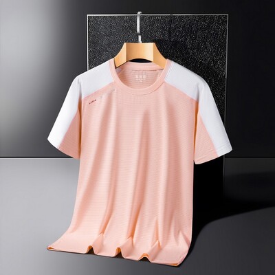 YJKVUR vasariniai marškinėliai moteriški, patogūs, kvėpuojantys, sportiški trumpomis rankovėmis trumpomis rankovėmis tempiami marškinėliai Greitai džiūstantys sporto salės sportiniai bėgimo marškinėliai