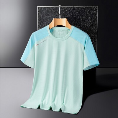 YJKVUR vasariniai marškinėliai moteriški, patogūs, kvėpuojantys, sportiški trumpomis rankovėmis trumpomis rankovėmis tempiami marškinėliai Greitai džiūstantys sporto salės sportiniai bėgimo marškinėliai