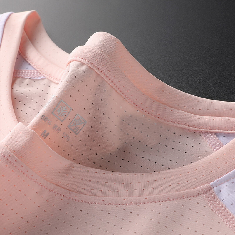 YJKVUR vasariniai marškinėliai moteriški, patogūs, kvėpuojantys, sportiški trumpomis rankovėmis trumpomis rankovėmis tempiami marškinėliai Greitai džiūstantys sporto salės sportiniai bėgimo marškinėliai