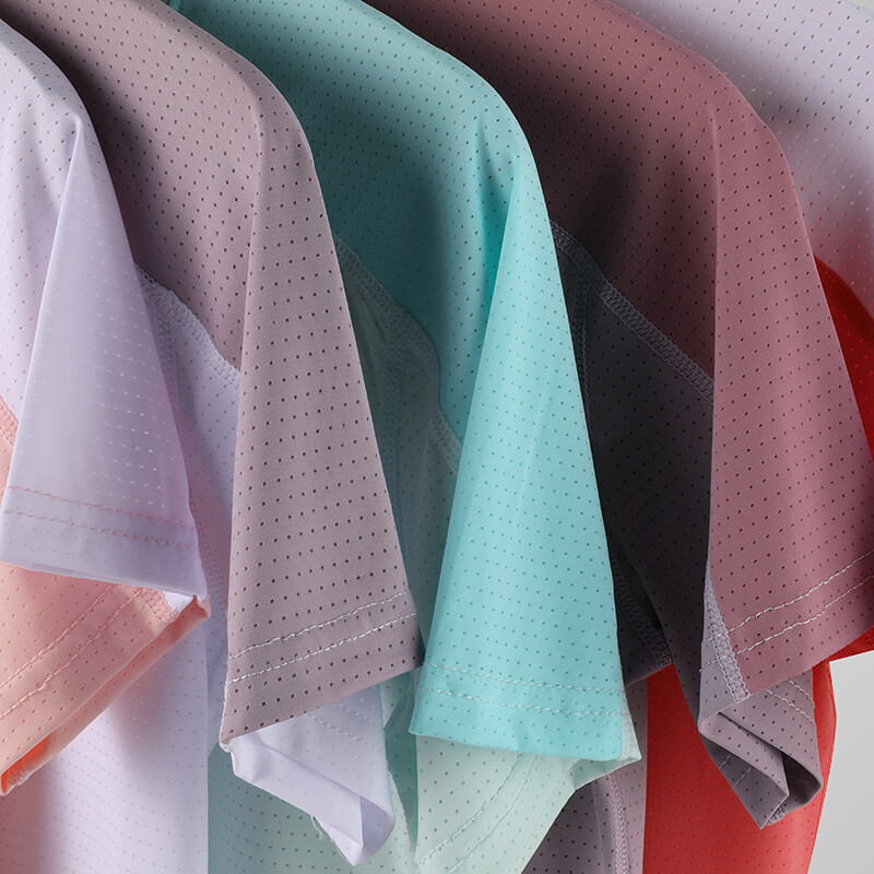 YJKVUR vasariniai marškinėliai moteriški, patogūs, kvėpuojantys, sportiški trumpomis rankovėmis trumpomis rankovėmis tempiami marškinėliai Greitai džiūstantys sporto salės sportiniai bėgimo marškinėliai