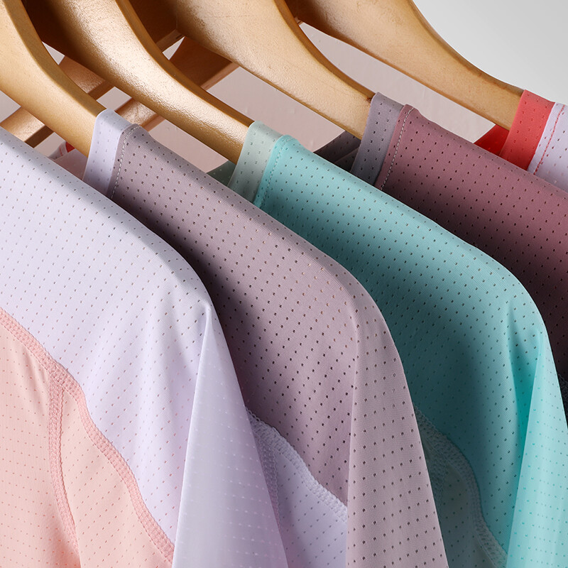 YJKVUR vasariniai marškinėliai moteriški, patogūs, kvėpuojantys, sportiški trumpomis rankovėmis trumpomis rankovėmis tempiami marškinėliai Greitai džiūstantys sporto salės sportiniai bėgimo marškinėliai