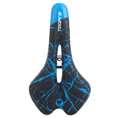 TOOPRE velosipēda sēdeklis MTB kalnu šosejas velosipēda sēdeklis PU ādas ar želeju pildīts riteņbraukšanas spilvens, ērts triecienizturīgs velosipēda sēdeklis