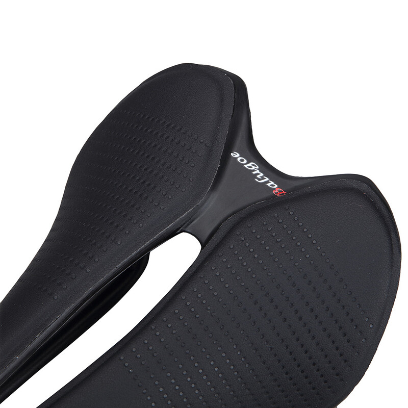 BALUGOE velosipēda sēdeklis 7*7 mm apļveida sliedes MTB šosejas sacīkšu velosipēda sēdeklis vīriešiem, sieviešu sēdeklis, 130-260 mm velosipēdu daļas Aksesuāri