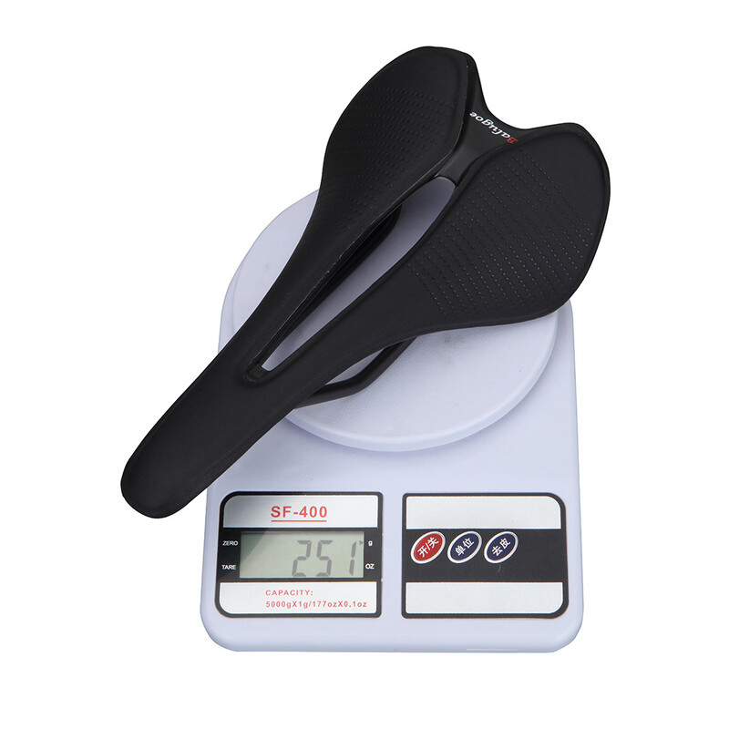 BALUGOE velosipēda sēdeklis 7*7 mm apļveida sliedes MTB šosejas sacīkšu velosipēda sēdeklis vīriešiem, sieviešu sēdeklis, 130-260 mm velosipēdu daļas Aksesuāri