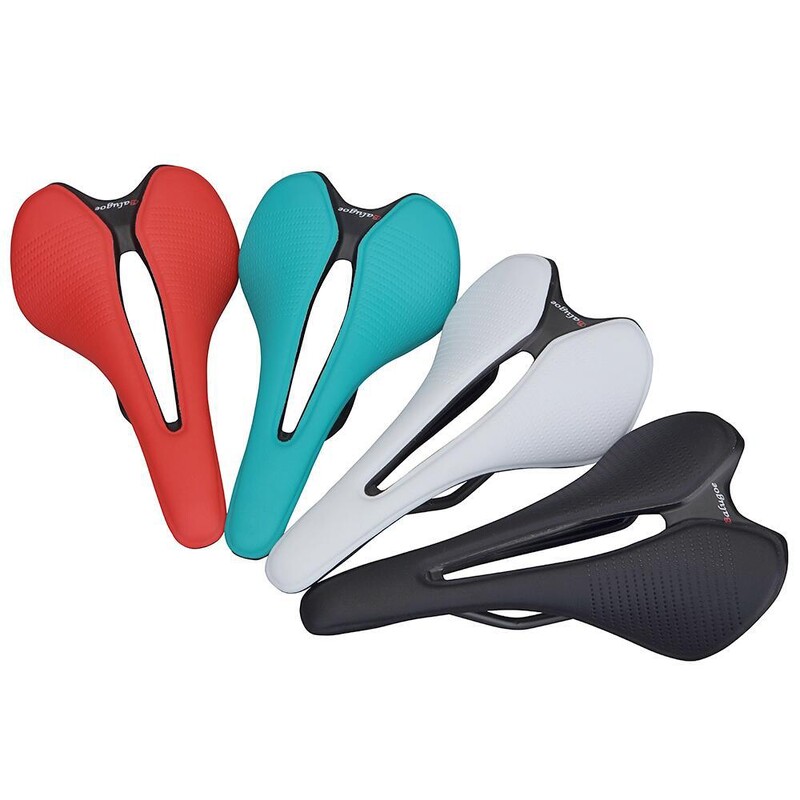 BALUGOE velosipēda sēdeklis 7*7 mm apļveida sliedes MTB šosejas sacīkšu velosipēda sēdeklis vīriešiem, sieviešu sēdeklis, 130-260 mm velosipēdu daļas Aksesuāri