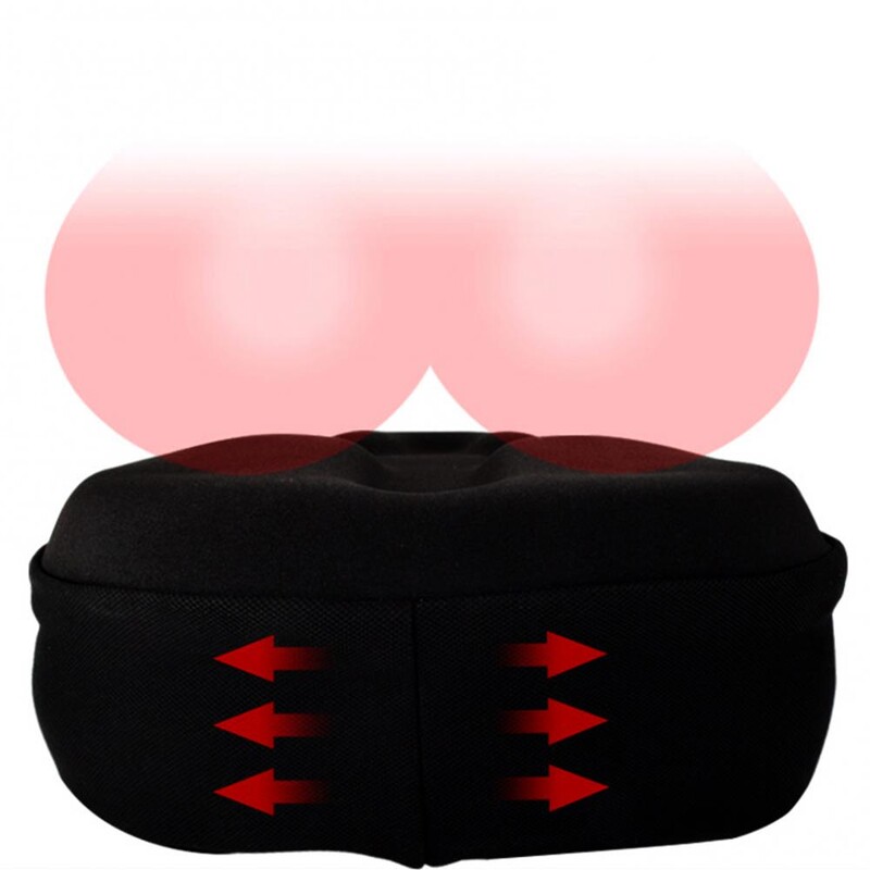 Gēla velosipēda sēdekļa spilvena pārvalks Braukšanai ar lieliem velosipēda sēdekļiem, vingrošanas daļas Ergonomisks dizains Plata spilvena riteņbraukšanas piederumu daļai