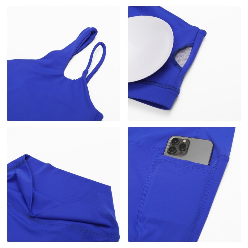 Scrunch treniņtērps sievietēm divdaļīgs jogas uzvalks sporta apģērbs sporta komplekts sieviešu treniņtērps skriešanas jogas apģērbs sporta krūšturis fitnesa šorti