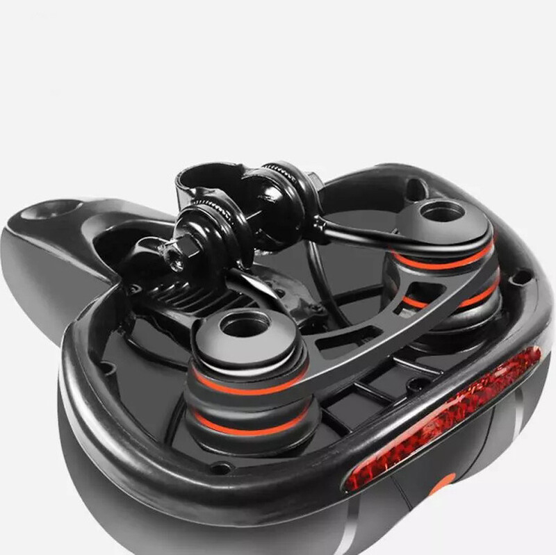 Velosipēda sēdeklis Velosipēda sēdeklis elpojošs komforts PU ādas virsma triecienizturīgi riteņbraukšanas sēdekļi sporta velosipēdu daļām