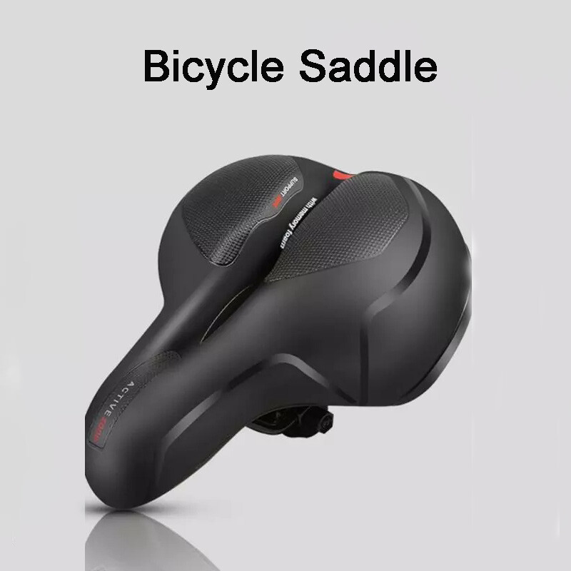 Velosipēda sēdeklis Velosipēda sēdeklis elpojošs komforts PU ādas virsma triecienizturīgi riteņbraukšanas sēdekļi sporta velosipēdu daļām