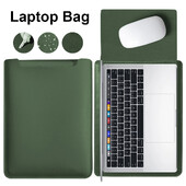 Klēpjdatora piedurknes soma 11 13 15 16 collu Lenovo Xiaomi Samsung Huawei piezīmjdatoram Macbook Air Pro klēpjdatora korpusa vāciņam