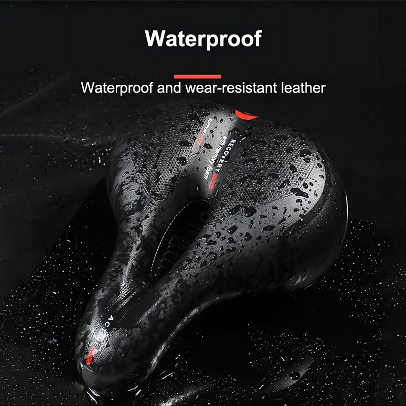 Dobi elpojoši velosipēda sēdekļi vīriešiem un sievietēm, MTB šosejas velosipēds, triecienu absorbējošs, ērts, liels dibens, velosipēda sēdeklis, drošības brīdinājums