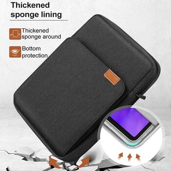 Чанта през рамо за MacBook Air M1 Case 2023 New M2 13 инча чанта за лаптоп за iPad Air 5 Pro 12.9 11 10th Gen S9 8 7 Plus жени / мъже