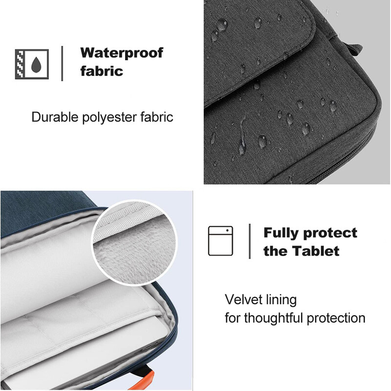 Plecu soma priekš MacBook Air M1 Case 2023 Jauna M2 13 collu klēpjdatora soma iPad Air 5 Pro 12.9 11 10th Gen S9 8 7 Plus sievietēm/vīriešiem