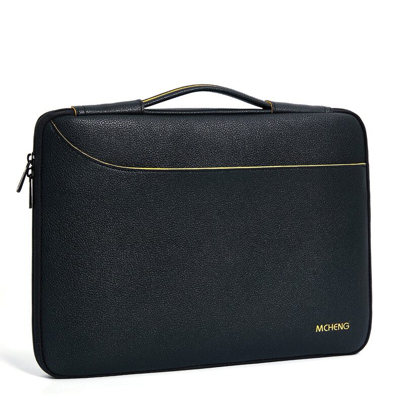 MCHENG 10", 13", 14", 156 collu klēpjdatora portfeļa rokassomiņa Daudzfunkcionāla pārnēsāšanas piedurknes soma