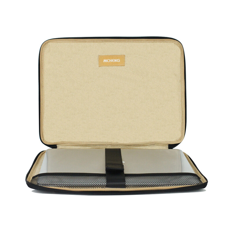 MCHENG 10", 13", 14", 156 collu klēpjdatora portfeļa rokassomiņa Daudzfunkcionāla pārnēsāšanas piedurknes soma
