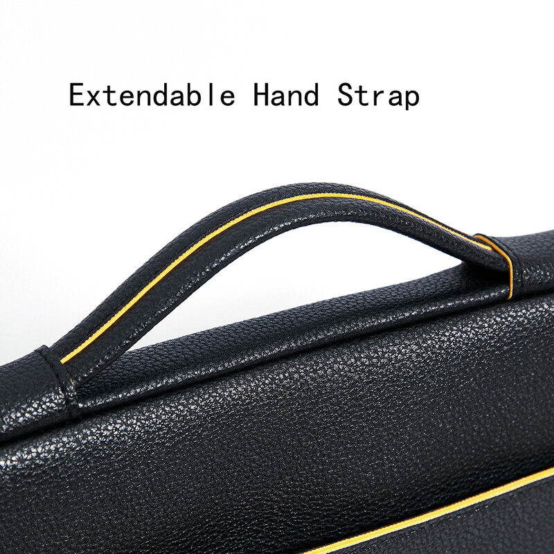 MCHENG 10", 13", 14", 156 collu klēpjdatora portfeļa rokassomiņa Daudzfunkcionāla pārnēsāšanas piedurknes soma