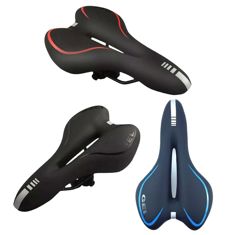 Kalnu velosipēda sēdeklis kalnu velosipēdiem BMX ūdensizturīgajiem gēla velosipēdu segliem